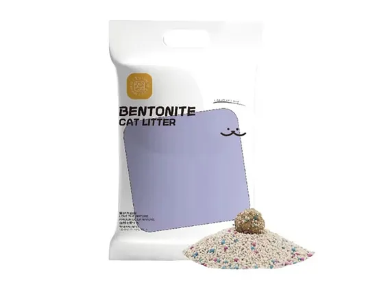 뜨거운 판매 공 모양, 빠르고 단단한 덩어리 벤토나이트 고양이 쓰레기/두부 고양이 쓰레기/소나무 고양이 쓰레기/실리카 젤 고양이 쓰레기/카사바 고양이 쓰레기