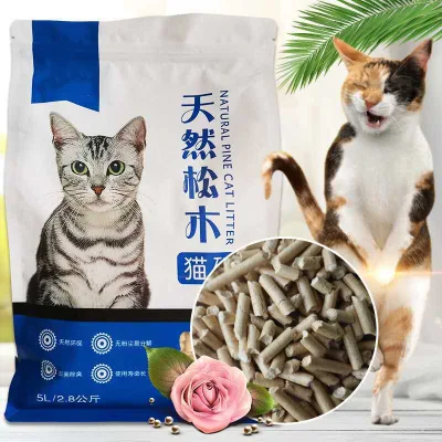 OEM/ODM 천연 삼나무 간편하고 깨끗한 소나무 고양이 쓰레기 목재 펠렛