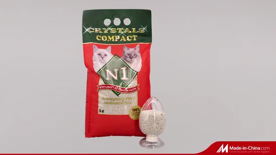 클럼핑 최고의 천연 고양이 화장실 냄새 제어 벤토나이트 고양이 모래(애완동물 청소 제품)